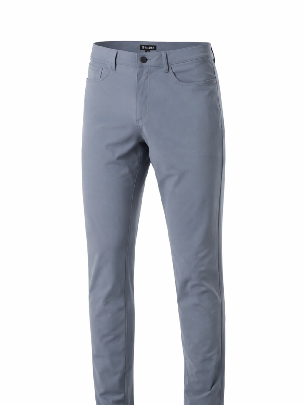 Asher Men’s Golf Pants Gray Slim Fit 30x30 NWT